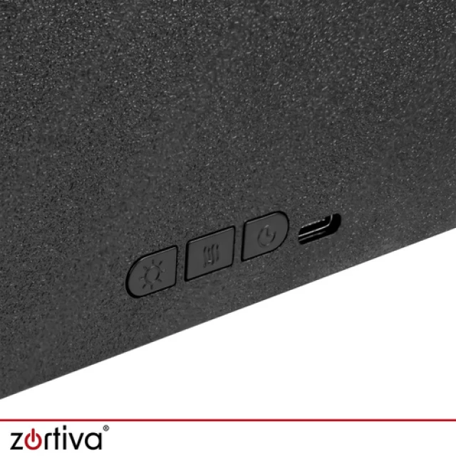 Аромадифузор-зволожувач Zortiva 150 мл з ефектом каміна (5904576554248)