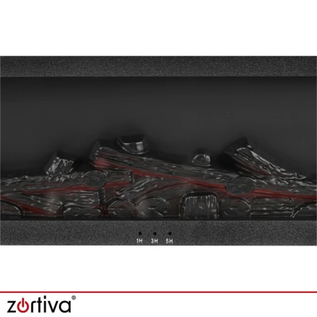 Аромадифузор-зволожувач Zortiva 150 мл з ефектом каміна (5904576554248)