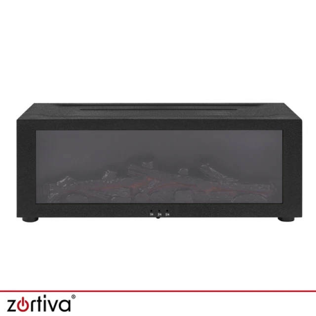 Аромадифузор-зволожувач Zortiva 150 мл з ефектом каміна (5904576554248)