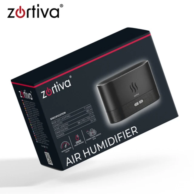 Dyfuzor zapachowy- nawilżacz 180ml Zortiva