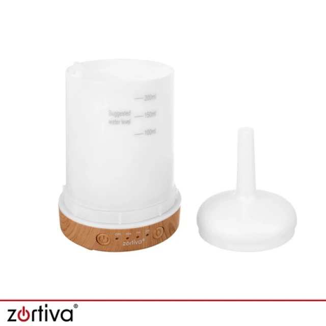 Аромадифузор-зволожувач Zortiva 200 мл 3D RGB (5904576554262)