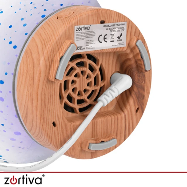 Аромадифузор-зволожувач Zortiva 200 мл 3D RGB (5904576554262)
