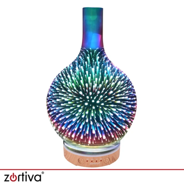 Аромадифузор-зволожувач Zortiva 200 мл 3D RGB (5904576554262)