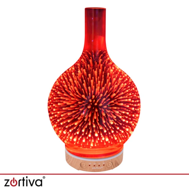 Аромадифузор-зволожувач Zortiva 200 мл 3D RGB (5904576554262)