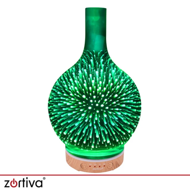 Аромадифузор-зволожувач Zortiva 200 мл 3D RGB (5904576554262)