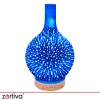 Аромадифузор-зволожувач Zortiva 200 мл 3D RGB (5904576554262)