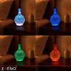 Аромадифузор-зволожувач Zortiva 200 мл 3D RGB (5904576554262)