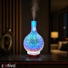 Аромадифузор-зволожувач Zortiva 200 мл 3D RGB (5904576554262)