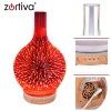 Аромадифузор-зволожувач Zortiva 200 мл 3D RGB (5904576554262)
