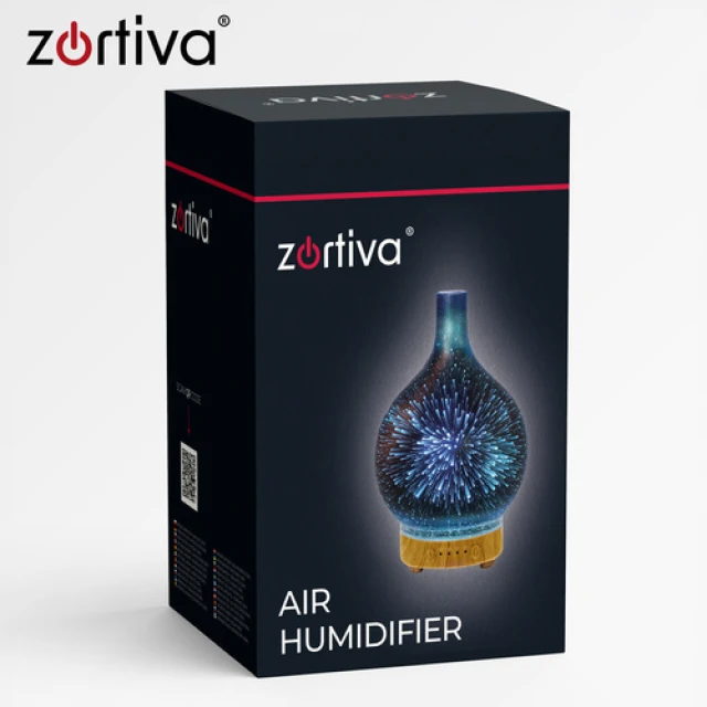Аромадифузор-зволожувач Zortiva 200 мл 3D RGB (5904576554262)