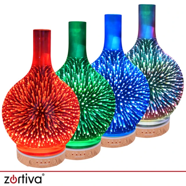 Аромадифузор-зволожувач Zortiva 200 мл 3D RGB (5904576554262)