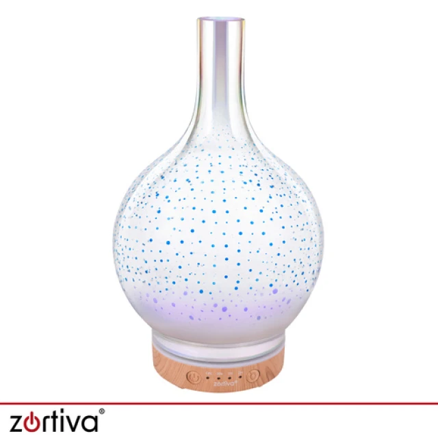 Аромадифузор-зволожувач Zortiva 200 мл 3D RGB (5904576554262)