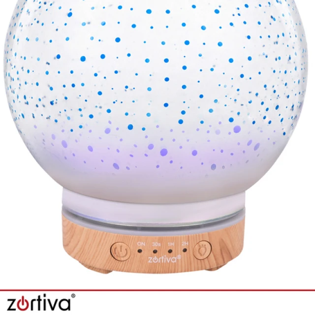 Аромадифузор-зволожувач Zortiva 200 мл 3D RGB (5904576554262)