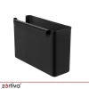 Сушилка для посуды двухъярусная Zortiva 43 см Black (5904576554279)