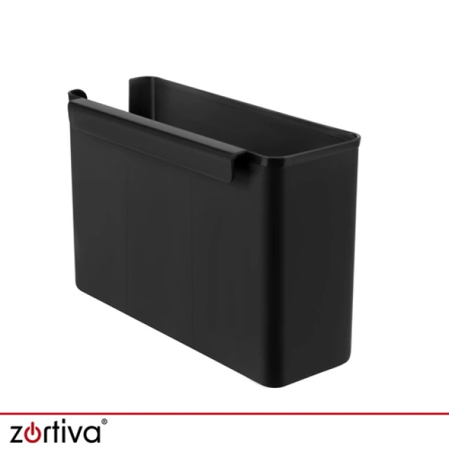 Сушилка для посуды двухъярусная Zortiva 43 см Black (5904576554279)
