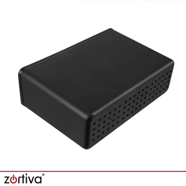 Сушилка для посуды двухъярусная Zortiva 43 см Black (5904576554279)