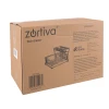 Сушилка для посуды двухъярусная Zortiva 43 см Black (5904576554279)