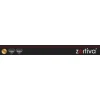 Сушилка для посуды двухъярусная Zortiva 43 см Black (5904576554279)