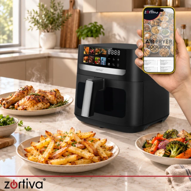 Аерогриль Zortiva 8 л 8 програм (5904576554378)