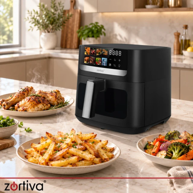 Аерогриль Zortiva 8 л 8 програм (5904576554378)