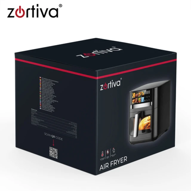 Аерогриль Zortiva 8 л 8 програм (5904576554378)
