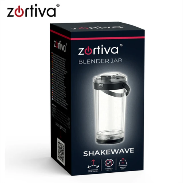 Чаша для блендера Zortiva ShakeWave 600 мл (5904576554385)