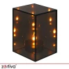 Світильник декоративний дзеркальний Zortiva LED 3D 10x15 см (5904576554415)