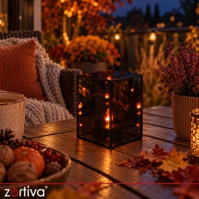 Світильник декоративний дзеркальний Zortiva LED 3D 10x15 см (5904576554415)