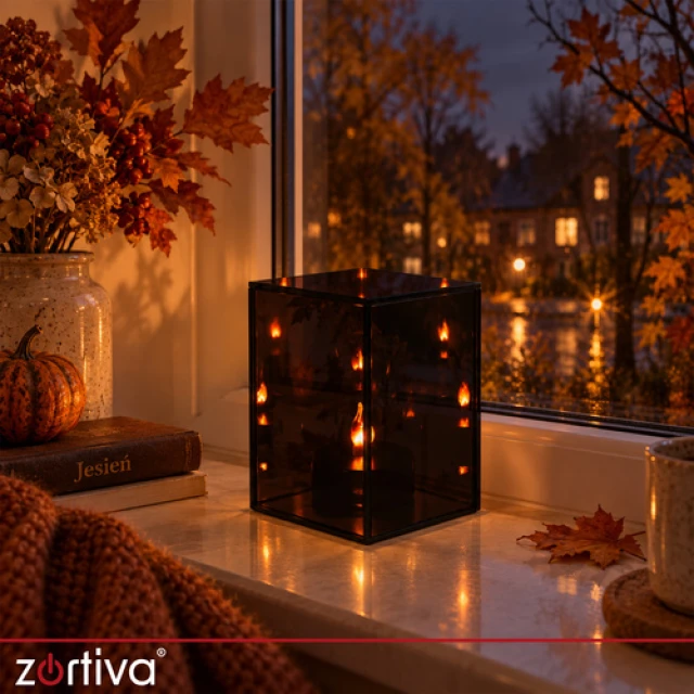 Світильник декоративний дзеркальний Zortiva LED 3D 10x15 см (5904576554415)