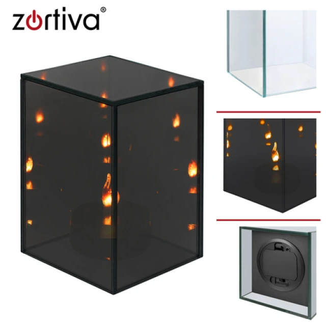 Світильник декоративний дзеркальний Zortiva LED 3D 10x15 см (5904576554415)