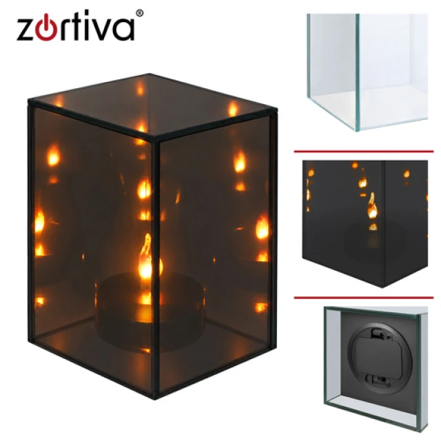 Світильник декоративний дзеркальний Zortiva LED 3D 10x15 см (5904576554415)