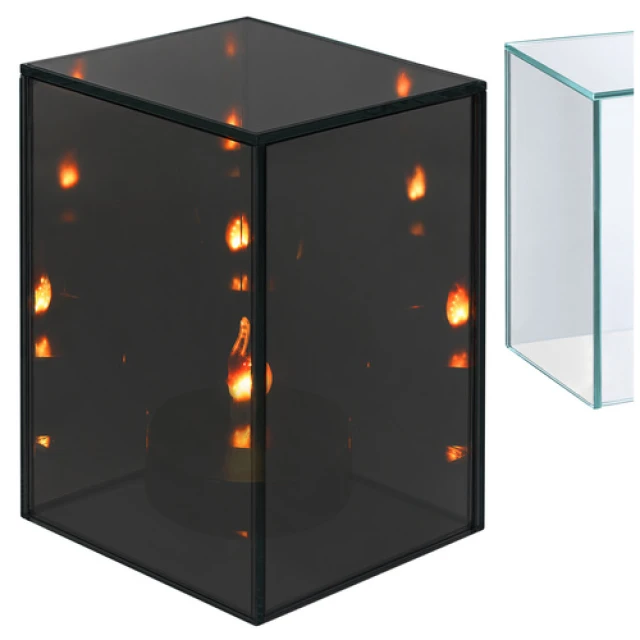 Світильник декоративний дзеркальний Zortiva LED 3D 10x15 см (5904576554415)