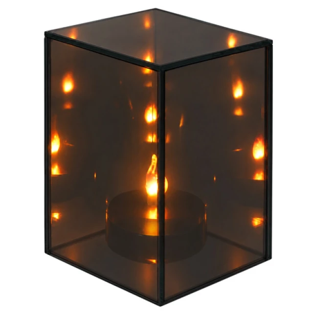Світильник декоративний дзеркальний Zortiva LED 3D 10x15 см (5904576554415)