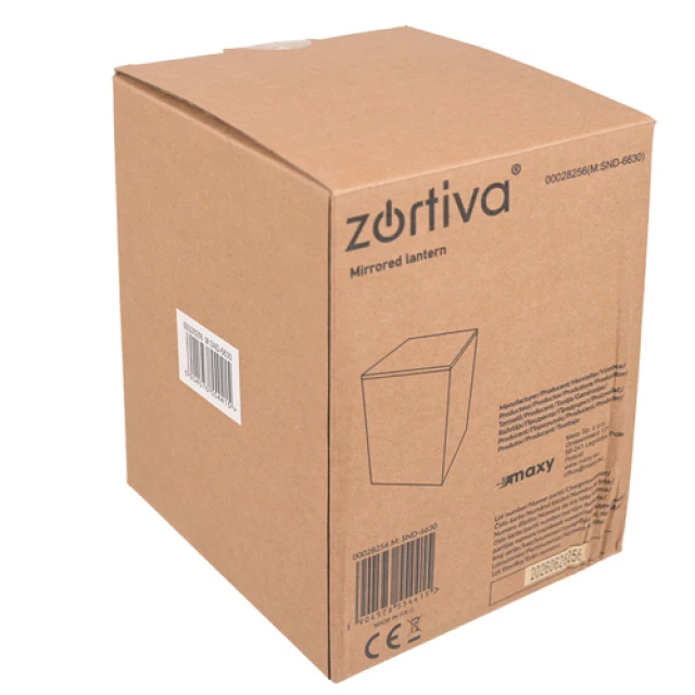 Світильник декоративний дзеркальний Zortiva LED 3D 10x15 см (5904576554415)