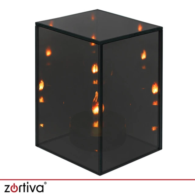 Світильник декоративний дзеркальний Zortiva LED 3D 10x15 см (5904576554415)