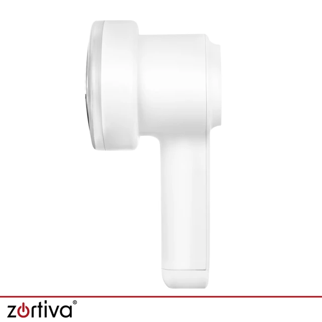 Машинка для видалення катишків бездротова Zortiva 4 леза 3 режими White (5904576554422)