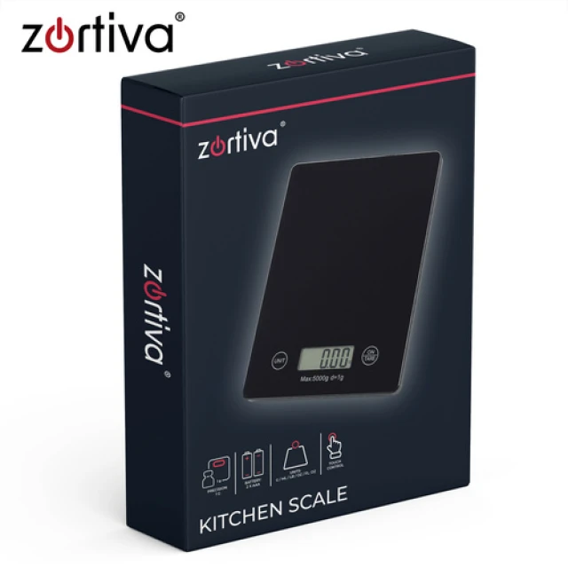 Ваги кухонні Zortiva 5 кг точність 1 г (5904576554439)
