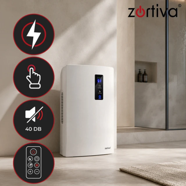 Осушувач повітря Zortiva 90 Вт UV лампа з діоксидом титану до 30 м² (5904576554460)