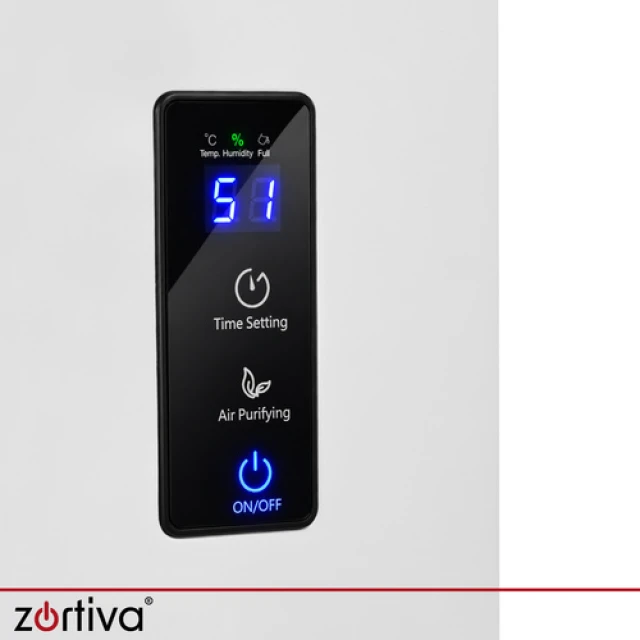 Осушувач повітря Zortiva 90 Вт UV лампа з діоксидом титану до 30 м² (5904576554460)