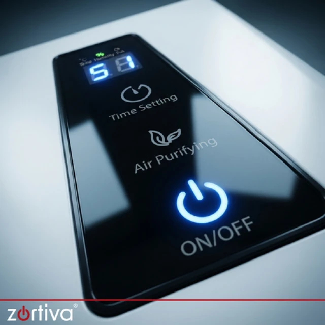 Осушувач повітря Zortiva 90 Вт UV лампа з діоксидом титану до 30 м² (5904576554460)