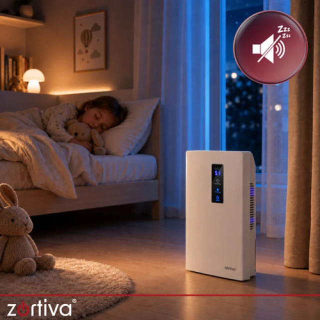 Осушувач повітря Zortiva 90 Вт UV лампа з діоксидом титану до 30 м² (5904576554460)