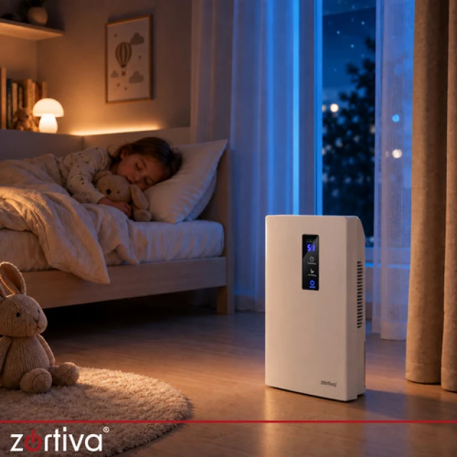 Осушувач повітря Zortiva 90 Вт UV лампа з діоксидом титану до 30 м² (5904576554460)