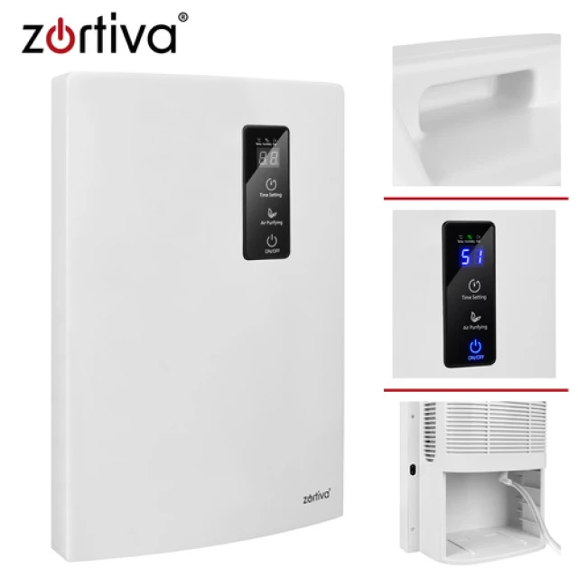 Осушувач повітря Zortiva 90 Вт UV лампа з діоксидом титану до 30 м² (5904576554460)