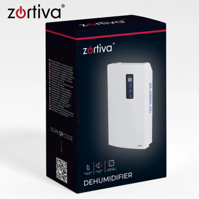 Осушувач повітря Zortiva 90 Вт UV лампа з діоксидом титану до 30 м² (5904576554460)