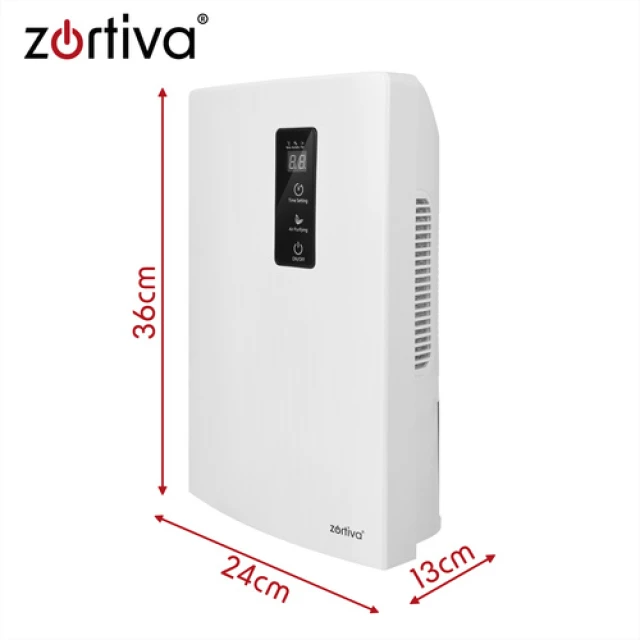 Осушувач повітря Zortiva 90 Вт UV лампа з діоксидом титану до 30 м² (5904576554460)