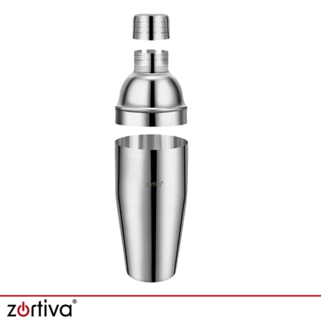 Набор бармена шейкер Zortiva 700 мл 6 в 1 (5904576554477)