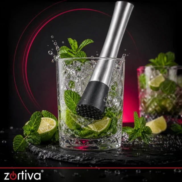 Набор бармена шейкер Zortiva 700 мл 6 в 1 (5904576554477)