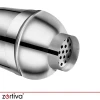 Набор бармена шейкер Zortiva 700 мл 6 в 1 (5904576554477)