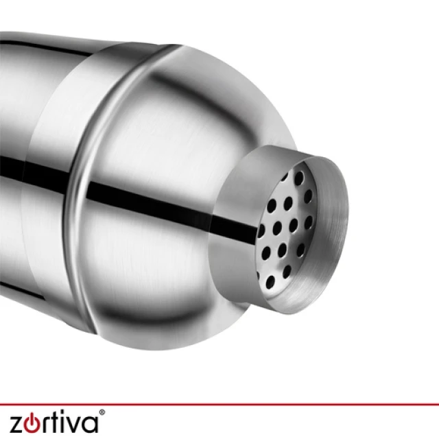 Набор бармена шейкер Zortiva 700 мл 6 в 1 (5904576554477)