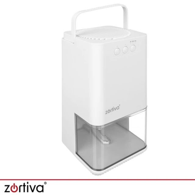 Осушувач повітря Zortiva Brezia 1400 мл 380 мл/24 год LED таймер (5904576554484)